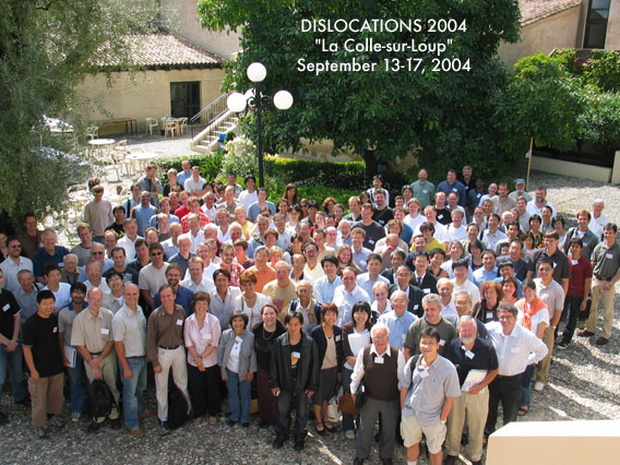 Dislocations 2004 picture